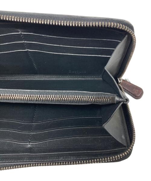 Berluti（ベルルッティ）Berluti (ベルルッティ) イタウバ パッチワークラウンドファスナー長財布 ブラウンの古着・服飾アイテム