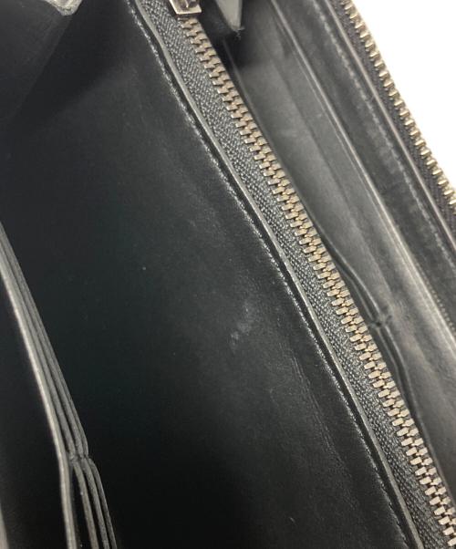 Berluti（ベルルッティ）Berluti (ベルルッティ) イタウバ パッチワークラウンドファスナー長財布 ブラウンの古着・服飾アイテム