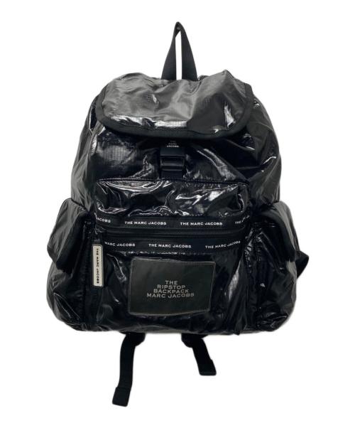 MARC JACOBS（マークジェイコブス）MARC JACOBS (マークジェイコブス) ザ リップストップ リュック ブラックの古着・服飾アイテム