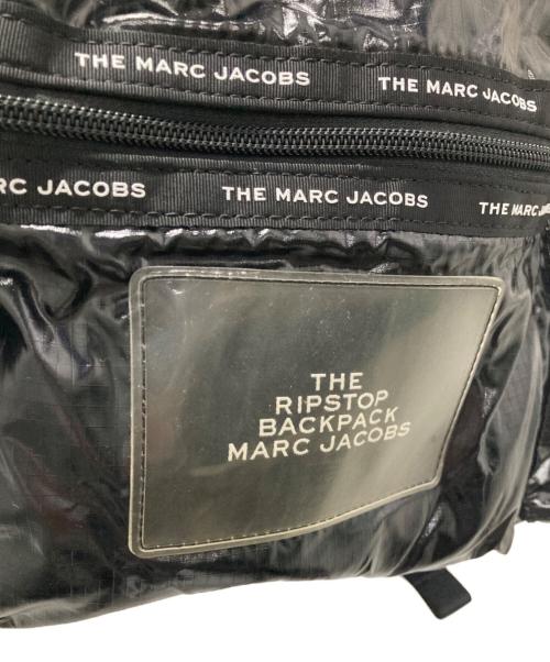 MARC JACOBS（マークジェイコブス）MARC JACOBS (マークジェイコブス) ザ リップストップ リュック ブラックの古着・服飾アイテム