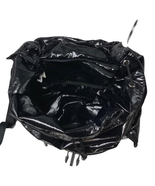 MARC JACOBS（マークジェイコブス）MARC JACOBS (マークジェイコブス) ザ リップストップ リュック ブラックの古着・服飾アイテム