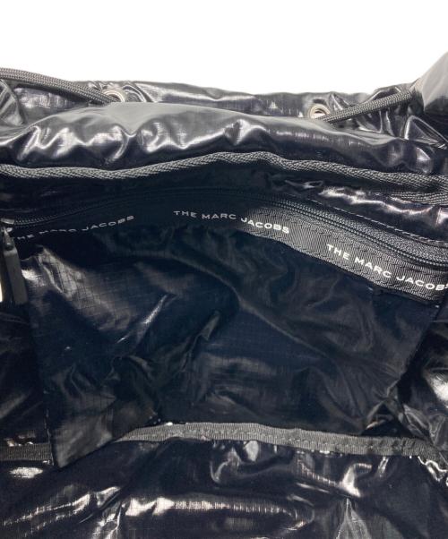 MARC JACOBS（マークジェイコブス）MARC JACOBS (マークジェイコブス) ザ リップストップ リュック ブラックの古着・服飾アイテム