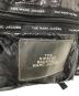 中古・古着 MARC JACOBS (マークジェイコブス) ザ リップストップ リュック ブラック：11000円