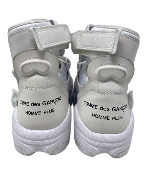 COMME des GARCONS HOMME PLUS（コムデギャルソンオムプリュス）COMME des GARCONS HOMME PLUS (コムデギャルソンオムプリュス) Air Carnivore ホワイト サイズ:25の古着・服飾アイテム