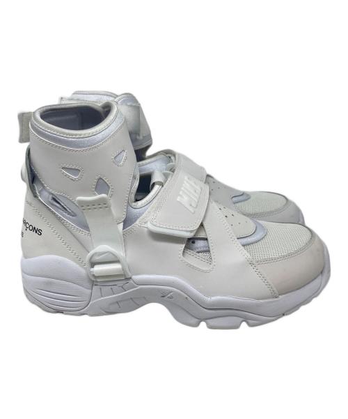 COMME des GARCONS HOMME PLUS（コムデギャルソンオムプリュス）COMME des GARCONS HOMME PLUS (コムデギャルソンオムプリュス) Air Carnivore ホワイト サイズ:25の古着・服飾アイテム