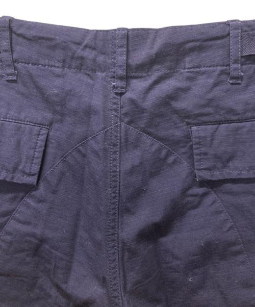 stussy（ステューシー）stussy (ステューシー) リップストップカーゴパンツ ネイビー サイズ:W30の古着・服飾アイテム