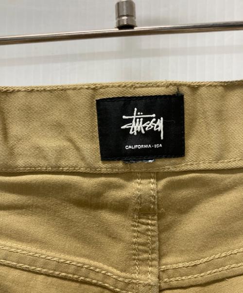 stussy（ステューシー）stussy (ステューシー) チノパン ベージュ サイズ:32の古着・服飾アイテム