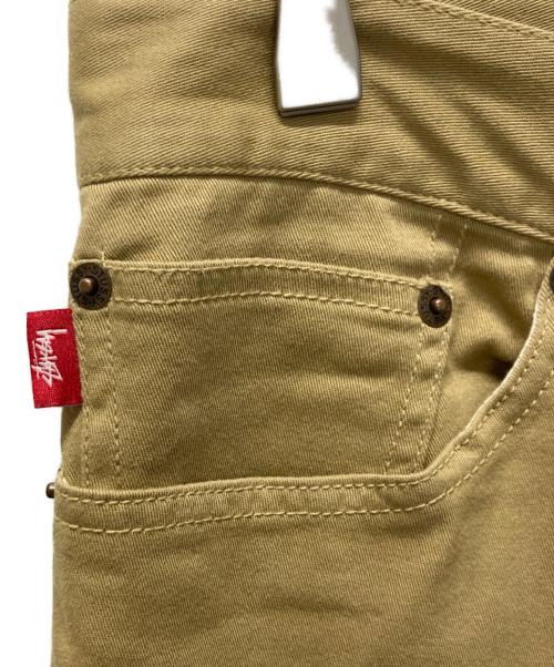 stussy（ステューシー）stussy (ステューシー) チノパン ベージュ サイズ:32の古着・服飾アイテム