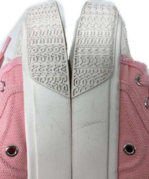 MARC JACOBS（マークジェイコブス）MARC JACOBS (マークジェイコブス) The Sneaker/キャンバスミュールスニーカー ピンク サイズ:36の古着・服飾アイテム