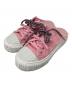 MARC JACOBS（マークジェイコブス）の古着「The Sneaker/キャンバスミュールスニーカー」｜ピンク