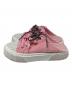 MARC JACOBS (マークジェイコブス) The Sneaker/キャンバスミュールスニーカー ピンク サイズ:36：6000円