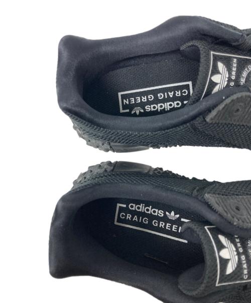 adidas Originals（アディダスオリジナル）adidas Originals (アディダスオリジナル) CRAIG GREEN (クレイグ グリーン) KONTUUR ブラック サイズ:26.5cmの古着・服飾アイテム