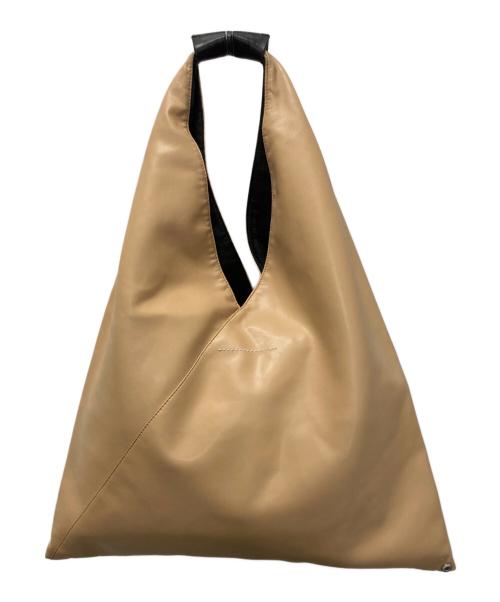 MM6 Maison Margiela（エムエムシックスメゾンマルジェラ）MM6 Maison Margiela (エムエムシックスメゾンマルジェラ) ジャパニーズトートバッグ ベージュの古着・服飾アイテム