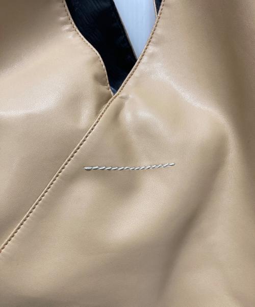 MM6 Maison Margiela（エムエムシックスメゾンマルジェラ）MM6 Maison Margiela (エムエムシックスメゾンマルジェラ) ジャパニーズトートバッグ ベージュの古着・服飾アイテム