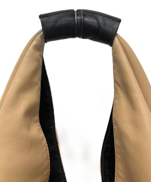 MM6 Maison Margiela（エムエムシックスメゾンマルジェラ）MM6 Maison Margiela (エムエムシックスメゾンマルジェラ) ジャパニーズトートバッグ ベージュの古着・服飾アイテム