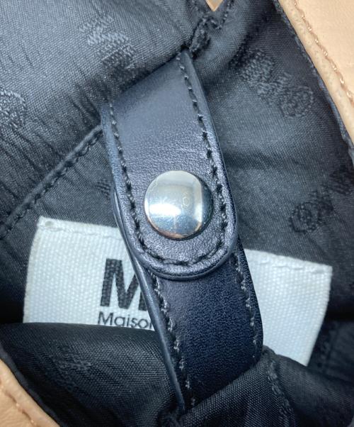 MM6 Maison Margiela（エムエムシックスメゾンマルジェラ）MM6 Maison Margiela (エムエムシックスメゾンマルジェラ) ジャパニーズトートバッグ ベージュの古着・服飾アイテム