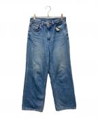 RED CARD×OHGAレッドカード×オオガ）の古着「デニムパンツ」｜インディゴ