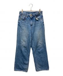 RED CARD×OHGA（レッドカード×オオガ）の古着「デニムパンツ」｜インディゴ