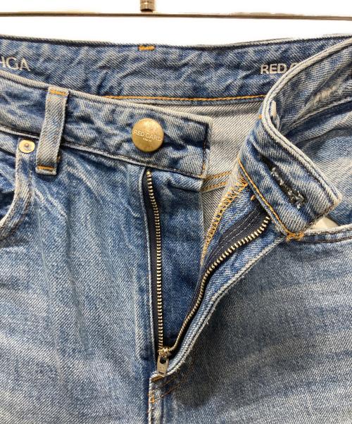 RED CARD（レッドカード）RED CARD (レッドカード) OHGA (オオガ) デニムパンツ インディゴ サイズ:Mの古着・服飾アイテム