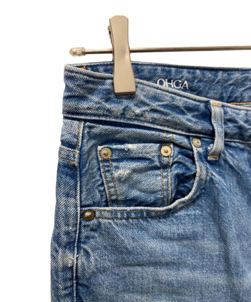 RED CARD（レッドカード）RED CARD (レッドカード) OHGA (オオガ) デニムパンツ インディゴ サイズ:Mの古着・服飾アイテム