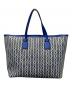 TORY BURCH (トリーバーチ) ジェミニリンク2WAYトートバッグ ブルー：14000円