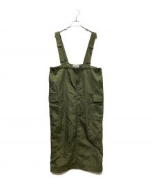 SACRA（サクラ）の古着「VINTAGE NYLON TWILL OP」｜オリーブ