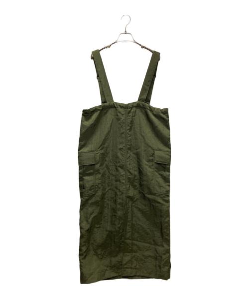 SACRA（サクラ）SACRA (サクラ) VINTAGE NYLON TWILL OP オリーブ サイズ:38の古着・服飾アイテム