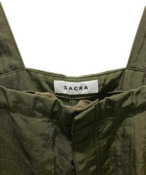 SACRA（サクラ）SACRA (サクラ) VINTAGE NYLON TWILL OP オリーブ サイズ:38の古着・服飾アイテム