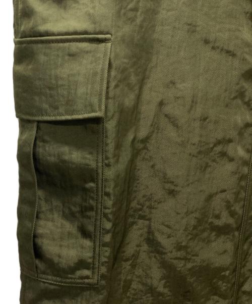 SACRA（サクラ）SACRA (サクラ) VINTAGE NYLON TWILL OP オリーブ サイズ:38の古着・服飾アイテム