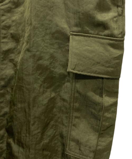 SACRA（サクラ）SACRA (サクラ) VINTAGE NYLON TWILL OP オリーブ サイズ:38の古着・服飾アイテム