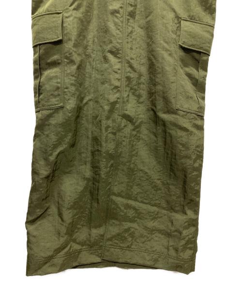 SACRA（サクラ）SACRA (サクラ) VINTAGE NYLON TWILL OP オリーブ サイズ:38の古着・服飾アイテム