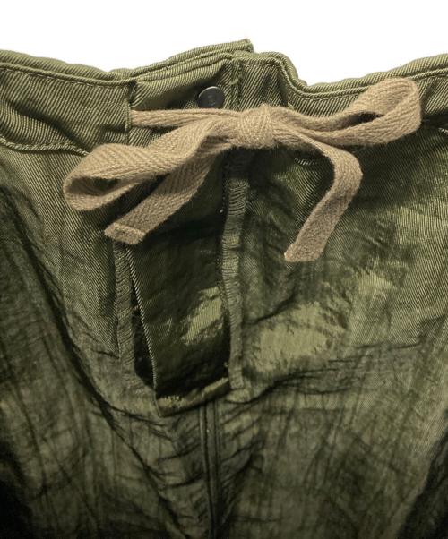 SACRA（サクラ）SACRA (サクラ) VINTAGE NYLON TWILL OP オリーブ サイズ:38の古着・服飾アイテム