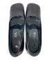 中古・古着 PRADA (プラダ) スクエアトゥーパンプス ブラック サイズ:35：6000円