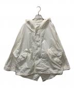 TOP KHAKIトップカーキ）の古着「M51 SHORT PARKA/M51ショートパーカー」｜ホワイト