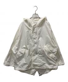 TOP KHAKI（トップカーキ）の古着「M51 SHORT PARKA/M51ショートパーカー」｜ホワイト