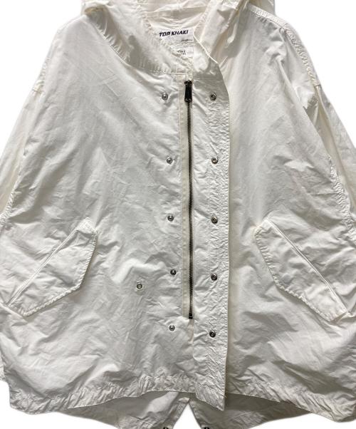 TOP KHAKI（トップカーキ）TOP KHAKI (トップカーキ) M51 SHORT PARKA/M51ショートパーカー ホワイト サイズ:SSの古着・服飾アイテム