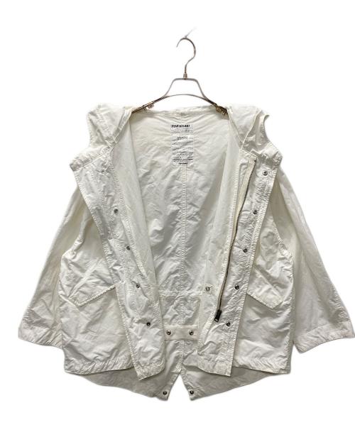 TOP KHAKI（トップカーキ）TOP KHAKI (トップカーキ) M51 SHORT PARKA/M51ショートパーカー ホワイト サイズ:SSの古着・服飾アイテム