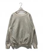 SUGARHILLシュガーヒル）の古着「College Print Sweat Shirt/カレッジプリントスウェットシャツ」｜グレー