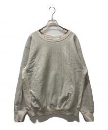 SUGARHILL（シュガーヒル）の古着「College Print Sweat Shirt/カレッジプリントスウェットシャツ」｜グレー