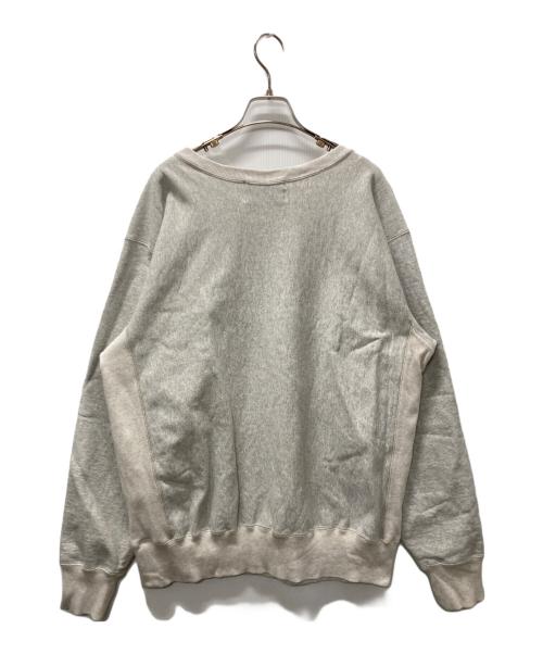 SUGARHILL（シュガーヒル）SUGARHILL (シュガーヒル) College Print Sweat Shirt/カレッジプリントスウェットシャツ グレー サイズ:2の古着・服飾アイテム