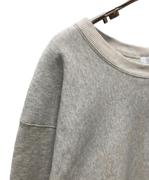 SUGARHILL（シュガーヒル）SUGARHILL (シュガーヒル) College Print Sweat Shirt/カレッジプリントスウェットシャツ グレー サイズ:2の古着・服飾アイテム