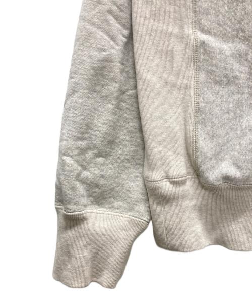 SUGARHILL（シュガーヒル）SUGARHILL (シュガーヒル) College Print Sweat Shirt/カレッジプリントスウェットシャツ グレー サイズ:2の古着・服飾アイテム