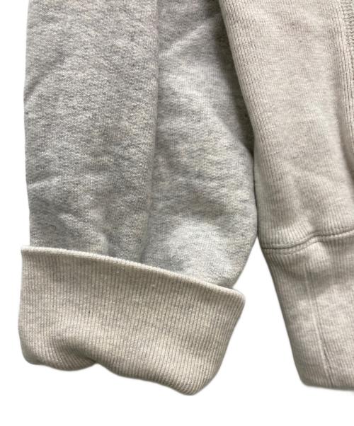 SUGARHILL（シュガーヒル）SUGARHILL (シュガーヒル) College Print Sweat Shirt/カレッジプリントスウェットシャツ グレー サイズ:2の古着・服飾アイテム