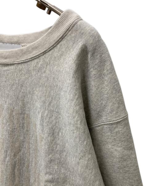 SUGARHILL（シュガーヒル）SUGARHILL (シュガーヒル) College Print Sweat Shirt/カレッジプリントスウェットシャツ グレー サイズ:2の古着・服飾アイテム