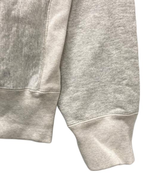 SUGARHILL（シュガーヒル）SUGARHILL (シュガーヒル) College Print Sweat Shirt/カレッジプリントスウェットシャツ グレー サイズ:2の古着・服飾アイテム