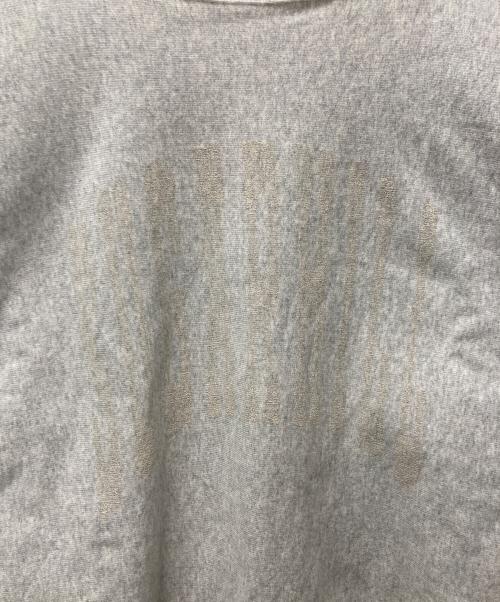 SUGARHILL（シュガーヒル）SUGARHILL (シュガーヒル) College Print Sweat Shirt/カレッジプリントスウェットシャツ グレー サイズ:2の古着・服飾アイテム