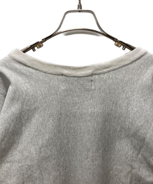 SUGARHILL（シュガーヒル）SUGARHILL (シュガーヒル) College Print Sweat Shirt/カレッジプリントスウェットシャツ グレー サイズ:2の古着・服飾アイテム