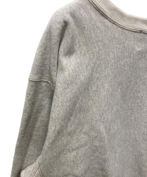 SUGARHILL（シュガーヒル）SUGARHILL (シュガーヒル) College Print Sweat Shirt/カレッジプリントスウェットシャツ グレー サイズ:2の古着・服飾アイテム