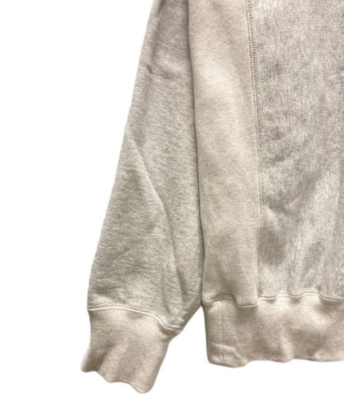 SUGARHILL（シュガーヒル）SUGARHILL (シュガーヒル) College Print Sweat Shirt/カレッジプリントスウェットシャツ グレー サイズ:2の古着・服飾アイテム