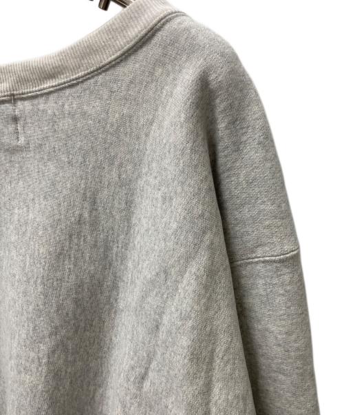 SUGARHILL（シュガーヒル）SUGARHILL (シュガーヒル) College Print Sweat Shirt/カレッジプリントスウェットシャツ グレー サイズ:2の古着・服飾アイテム